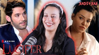 Lucifer Season 3  EP0506 FIRST TIME ReactionCommentary [upl. by Danit]