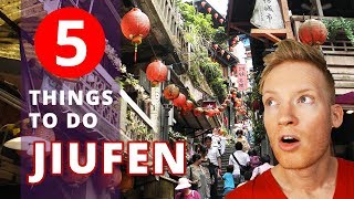 5 Things to do in Jiufen Taiwan [upl. by Chucho836]