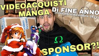 MEGA ACQUISTI MANGA E SPONSORIZZAZIONE [upl. by Assital220]