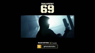 Thalapathy 69  Notion Trailer Out🔥 [upl. by Lavern]