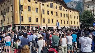 Marcia Radetzky  MEGA CONCERTO a Cortina dAmpezzo [upl. by Yllac]