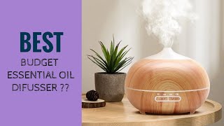 Tenswall Essential Oil Diffuser 400ml Ultrasonic Aroma Humidifier  2020 Unboxing and Review [upl. by Roter]