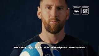 Nueva Pelota YPF Messi 3 estrellas [upl. by Hermia]