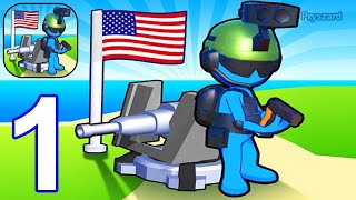 fight of america game ••for america game unlimited money fight defense war [upl. by Ilatan]