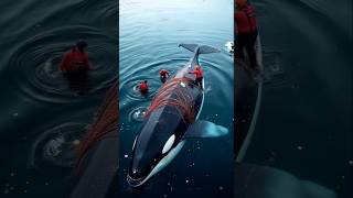 The story of sailors rescuing a killer whale in di [upl. by Vaas]