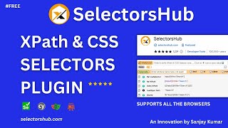 How to use SelectorsHub  Tutorial With All The New Features  Best xpathplugin  Free Tool [upl. by Weiss141]