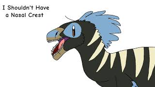 Why Shouldnt Ornitholestes Have a Nasal Crest [upl. by Vez]