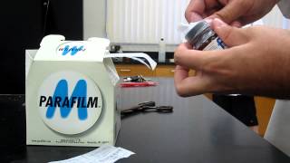 Lab Demo  Using Parafilm [upl. by Whiffen]