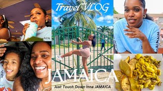 JAMAICA TRAVEL VLOG 🇯🇲🌴  BEST VACATION EVER  Ocho Rios Airport AirBNB Tour amp Shopping Pt 1 [upl. by Nailij]