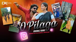 O Pilaga Venkati  Telegu Remix  Trending Song  DJ Kunal Official [upl. by Huba]