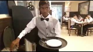 Shekhar 201821 FampB Service Steward ActivityTrinity College of Hotel Management [upl. by Kalila]