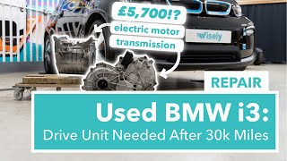 Used BMW i3 New Transmission amp Motor Needed on a Car With Less Than 30k Miles [upl. by Diraj415]