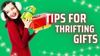 Shop Second Hand Before Paying Retail for Gifts budgetfriendly thriftedchristmas [upl. by Alliber]