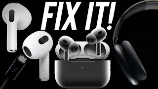 How Id FIX the AirPods Lineup [upl. by Friedberg]