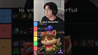 TEEMO IS STILL POWERFUL 💪 l perryjg on twitch [upl. by Alleuol]