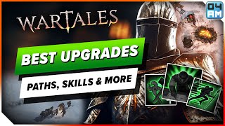 Wartales Extreme Guide Part 2  Best Skills Path Upgrades Camp Tips amp More [upl. by Joellen]