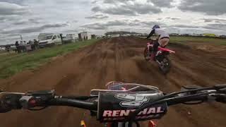 Culham  Adult C race 2 cotswold mx 14424 [upl. by Niram]