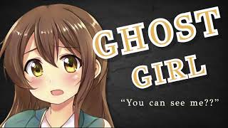 ASMR Encounter with a cute ghost girl  Roleplay  Fantasy  Female X listener  F4A [upl. by Jorie975]