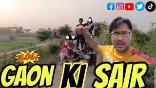 Gaon Ki Sair Vlog  Mehran Younas [upl. by Yllus]