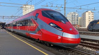 LE NOVITÀ DEL ORARIO INVERNALE 2023 di Trenitalia [upl. by Noletta]