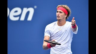 Brandon Nakashima vs Alexander Zverev  US Open 2020 Round 2 [upl. by Tandi658]