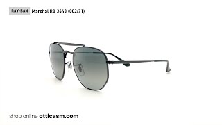 RayBan Marshal RB 3648 00271 [upl. by Sigfried]