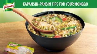 Sarap ng LutongNanay â€“ Kapansinpansin Tips For Your Monggo [upl. by Ahseia]