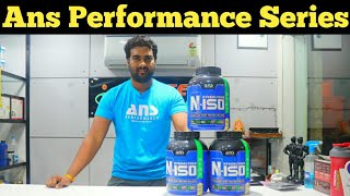 Ans Performance N ISO Hydrolysed Whey Protein  Protein Planet [upl. by Gregson]