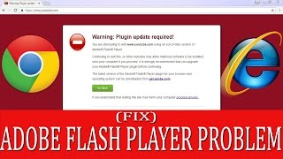 FIXED Adobe Flash Player Plugin Problem [upl. by Diane]