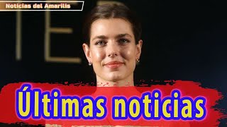 quotPrimeras imágenes de Carlota Casiraghi en Sevilla Personaje del Año 2023quot [upl. by Leif]