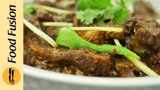 Peshawari Mutton Karahi Recipe By Food Fusion [upl. by Ludly]