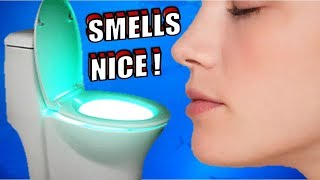 HOW TO MAKE A TOILET STAY FRESH AND CLEAN WITH THIS EASY HOME REMEDY [upl. by Sonafets]