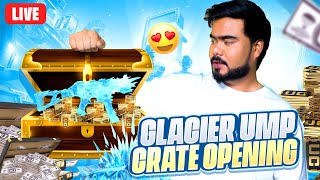 Glacier Ump Crate opening [upl. by Qiratla564]