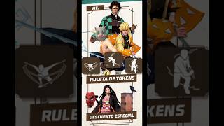 Nueva AGENDA SEMANAL de FREE FIRE x DEMON SLAYER [upl. by Naggem]