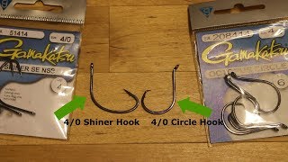 How to pick FISHING HOOKS  types sizes brands setups How to catch fish Fishing tips [upl. by Bobbette677]