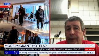 Local speaks out in response to Delta Marriott Hotel housing 360 illegals [upl. by Holsworth]