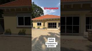 A Brand New Bungalow For Sale In Uganda Namugongorealestate hometour houseforsale bungalowbliss [upl. by Eileme]