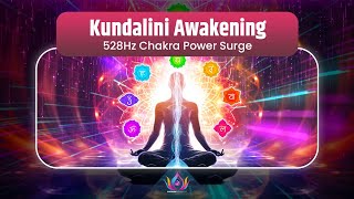 Elevate Your Energy Field  Kundalini Rising Chakra Activation amp Aura Enhancement with 528Hz [upl. by Malchy]