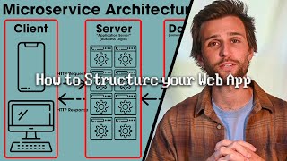 Everything You NEED to Know About WEB APP Architecture [upl. by Semaj]