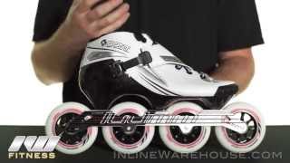 Bont Jet Inline Speed Skating Boots Review [upl. by Amikahs]