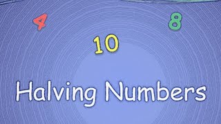 Halving Numbers [upl. by Zennie]