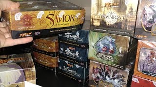 2004 Saviors Of Kamigawa Box Opening  The Recession of Magic The Gathering [upl. by Bev]