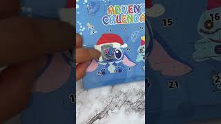 Advent calendar for stitchmas 💙✨ liloandstitch christmasdays stitch christmasholidays [upl. by Golliner]