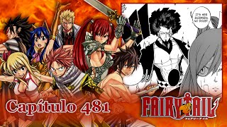 Fairy Tail 481  A Volta dos MortosVivos [upl. by Llednov]