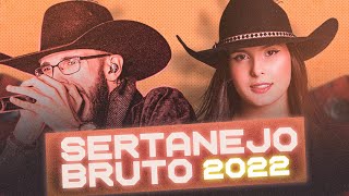 SERTANEJO BRUTO 2022  Mais Tocadas do Agro Sertanejo  Brutaiada [upl. by Gora]