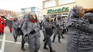 Fasnet in Weingarten 2016 HD [upl. by Quennie]