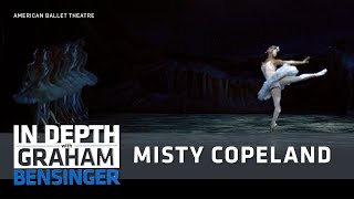 Misty Copeland Hiding pain of 6 bone fractures to break barriers [upl. by Garek432]