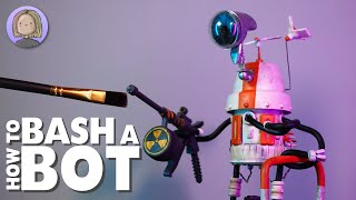 How to BASH A BOT using trash bigbotbash from BillMakingStuff [upl. by Calle]