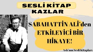 Sabahattin Ali quotKazlarquot Sesli Kitap Dinle [upl. by Obola]