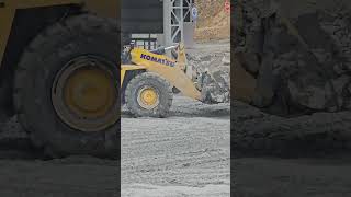 komatsu wa900 loader Monster music mining copper heavyequipment komatsu loader [upl. by Hu162]